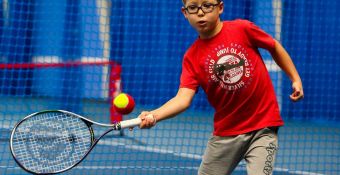 Dziecięcy turniej tenisa Babolat Cup 2016