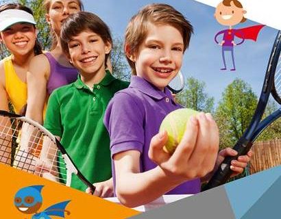 ​Zapraszamy dzieci i młodzież do szkółek tenisowych w SCT