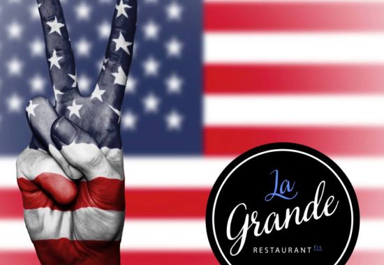 Tydzień Kuchni Amerykańskiej w Restauracji La Grande