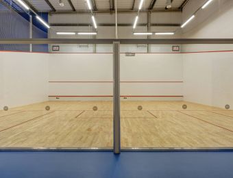 Śląskie Centrum Tenisa - korty do squasha