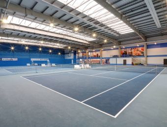 Śląskie Centrum Tenisa - kryte korty tenisowe Rebound Ace