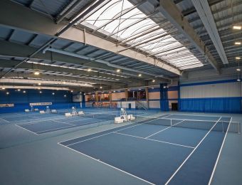 Śląskie Centrum Tenisa - kryte korty tenisowe Rebound Ace