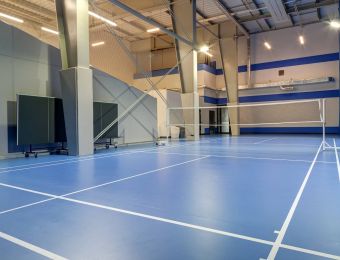 Śląskie Centrum Tenisa - kryty kort do badmintona