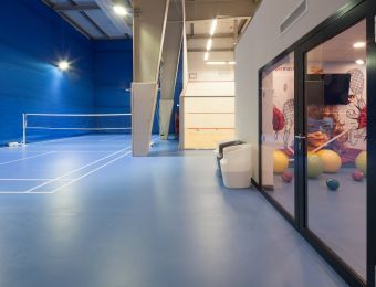 Śląskie Centrum Tenisa - kryty kort do badmintona