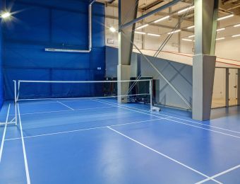 Śląskie Centrum Tenisa - nauka gry w badmintona