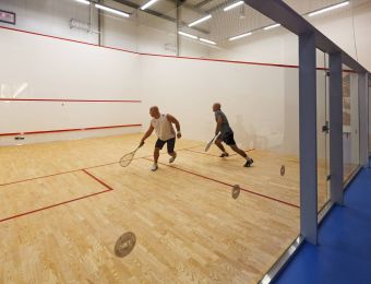 Śląskie Centrum Tenisa - nauka gry w squasha