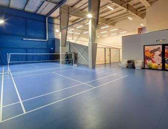 Śląskie Centrum Tenisa - Pszczyna- badminton