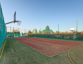 Śląskie Centrum Tenisa - Pszczyna - boisko do koszykówki