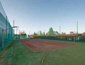 Śląskie Centrum Tenisa Pszczyna - boisko do koszykówki, siatkówki i piłki nożnej
