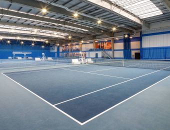 Śląskie Centrum Tenisa - Pszczyna - kryte korty tenisowe