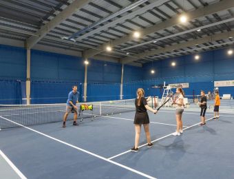 Śląskie Centrum Tenisa - Pszczyna - nauka gry w tenisa