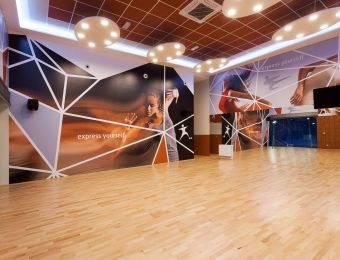 Śląskie Centrum Tenisa - Pszczyna - sala do fitnessu