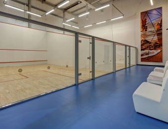 Śląskie Centrum Tenisa w Pszczynie - korty do squasha