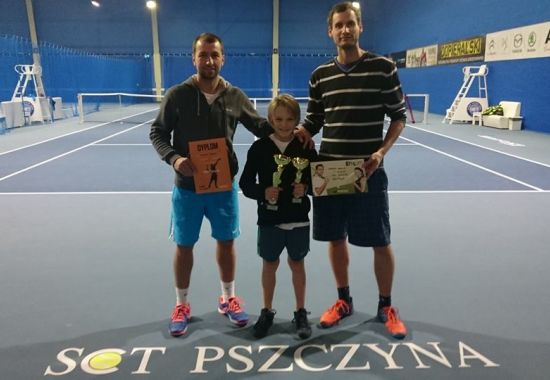 Zwycięstwo Nikodema w turnieju OTK Skrzatów Fair Playce Poznań
