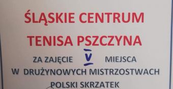 5. miejsce zawodniczek SCT Pszczyna na Drużynowych Mistrzostwach Polski