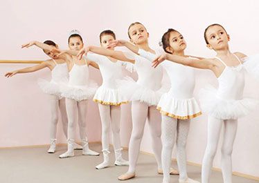 Balet dla dzieci, jazz dla młodzieży