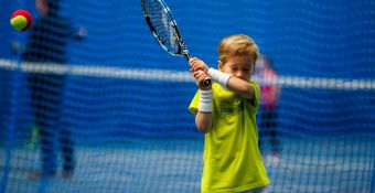 Dziecięcy turniej tenisa Babolat Cup 2016