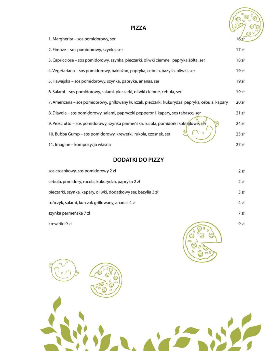 Menu Restauracja La Grande - strona 11