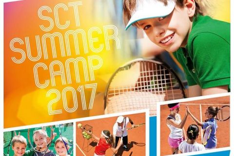 ​Obóz tenisowy SCT SUMMER CAMP 2017