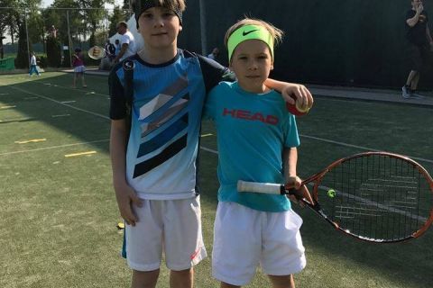 Olivier triumfuje w Turnieju o Puchar Śląska Team Tennis w Tychach