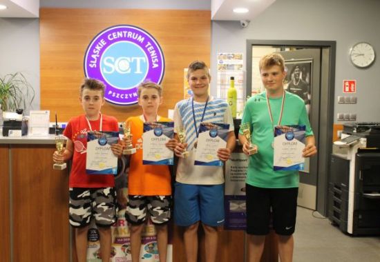 Deszcz medali na Turnieju PZT - WTK Młodzicy
