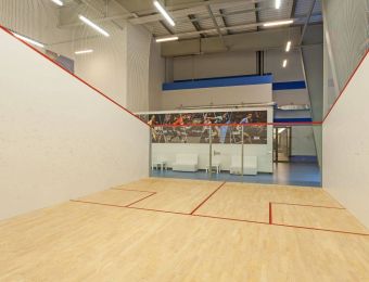 Śląskie Centrum Tenisa - kort do squasha