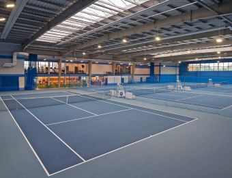 Śląskie Centrum Tenisa - kryte korty tenisowe