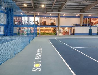 Śląskie Centrum Tenisa - kryte korty tenisowe