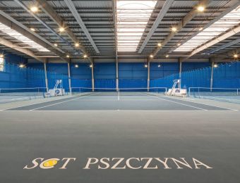  Śląskie Centrum Tenisa - kryte korty tenisowe Rebound Ace
