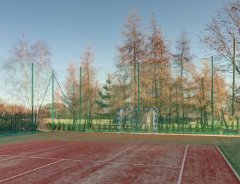 Śląskie Centrum Tenisa - Pszczyna - boisko do piłki ręcznej
