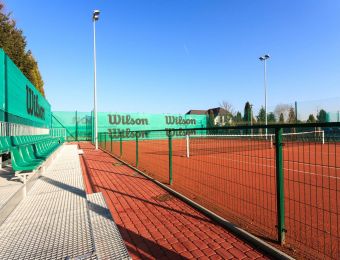 Śląskie Centrum Tenisa - Pszczyna - ziemne korty tenisowe