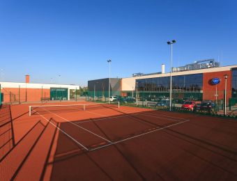 Śląskie Centrum Tenisa - Pszczyna - ziemne korty tenisowe