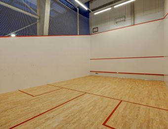 Śląskie Centrum Tenisa w Pszczynie - korty do squasha