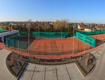 Śląskie Centrum Tenisa - ziemne korty tenisowe