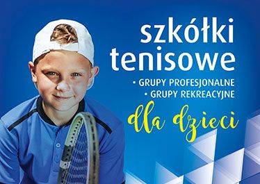 Szkółki Tenisowe - nabór na rok szkolny 2019/2020