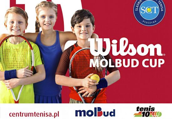 Ruszył Turniej Tenis 10 Wilson CUP by Molbud
