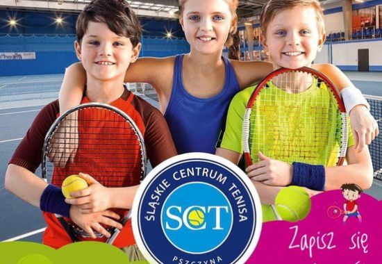 Zajęcia dla dzieci z tenisa z Powiatu Pszczyńskiego